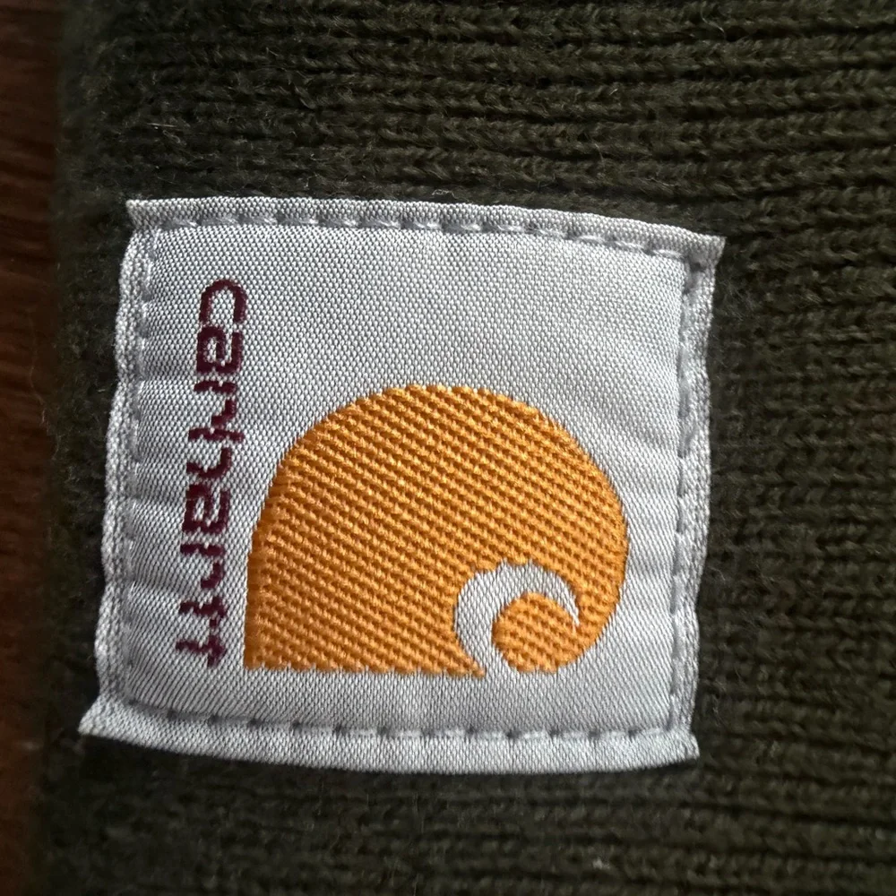 Carhartt Kids Forest Green Beanie